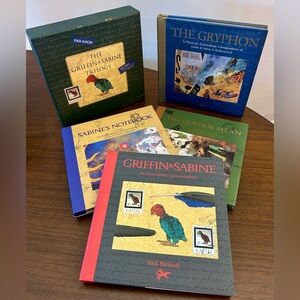The Griffin & Sabine Trilogy Box Set + The Gryphon by Nick Bantock